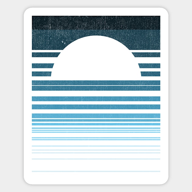 ocean frequency sunset Sticker by pholange